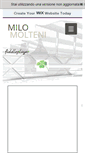 Mobile Screenshot of milomolteni.it